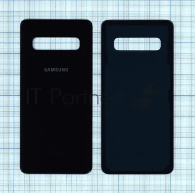 Задняя крышка для Samsung G973 Galaxy S10 черный