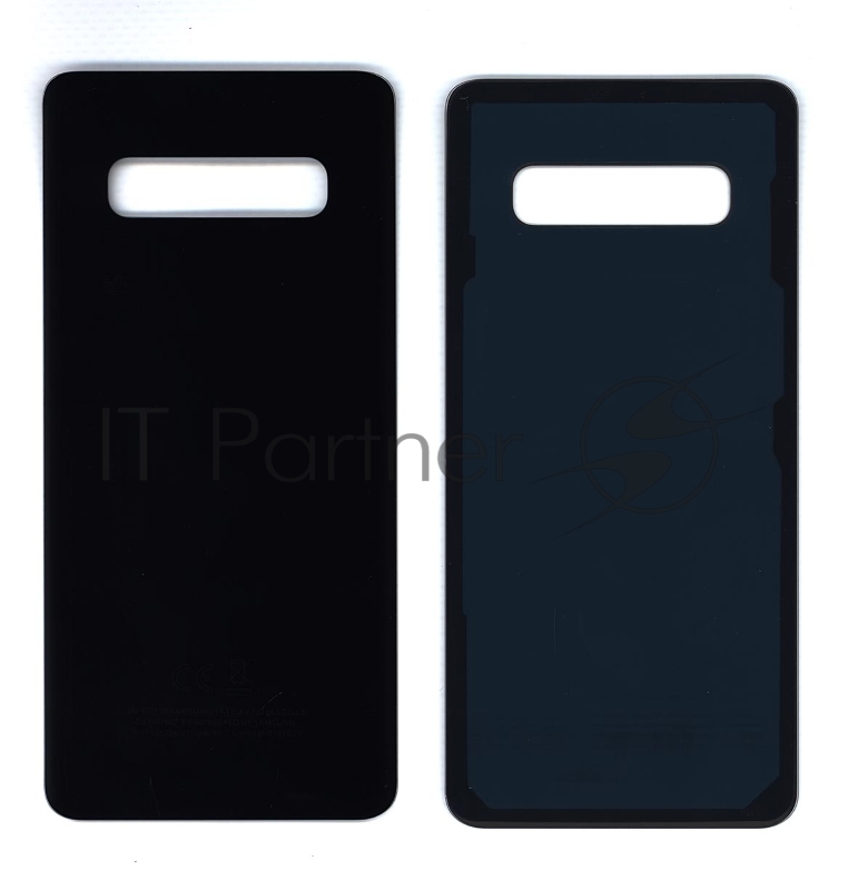 Задняя крышка для Samsung G975 Galaxy S10 Plus черный
