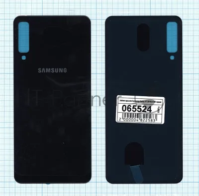 Задняя крышка для Samsung Galaxy A7 (2018) SM-A750F черный
