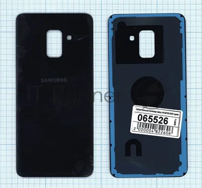 Задняя крышка для Samsung Galaxy A8 (2018) SM-A530F черный
