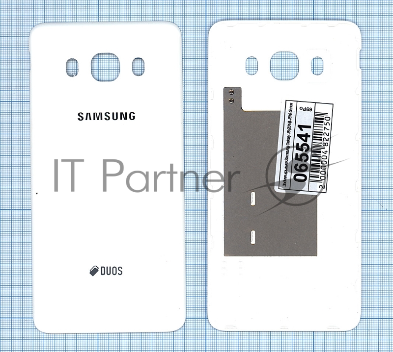 Задняя крышка для Samsung Galaxy J5 (2016) SM-J510 белая