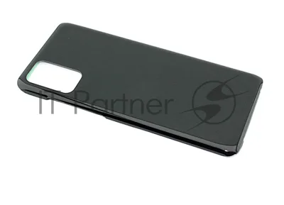 Задняя крышка для Samsung Galaxy S20 Plus G985F черный