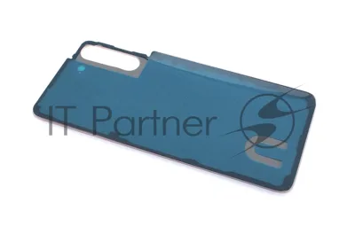 Задняя крышка для Samsung Galaxy S21 G991 розовый