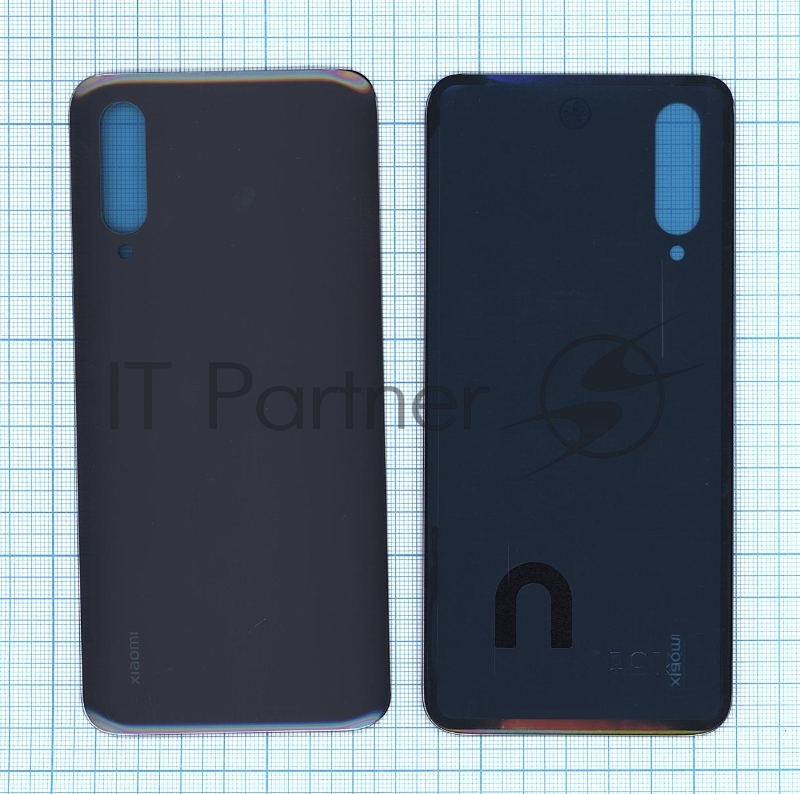 Задняя крышка для Xiaomi CC9/MI9 Lite черный