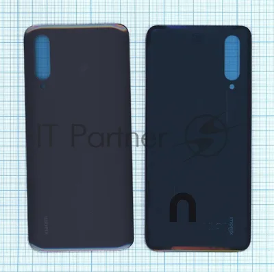 Задняя крышка для Xiaomi CC9/MI9 Lite черный