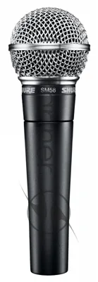 Микрофон Shure SM58SE