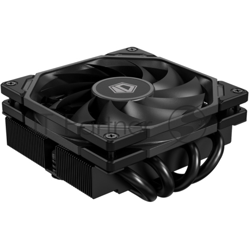 Кулер для процессора ID-COOLING IS-40-XT черный 92мм алюминий/медь 2800rpm 35.2db 4-pin 95W 47мм