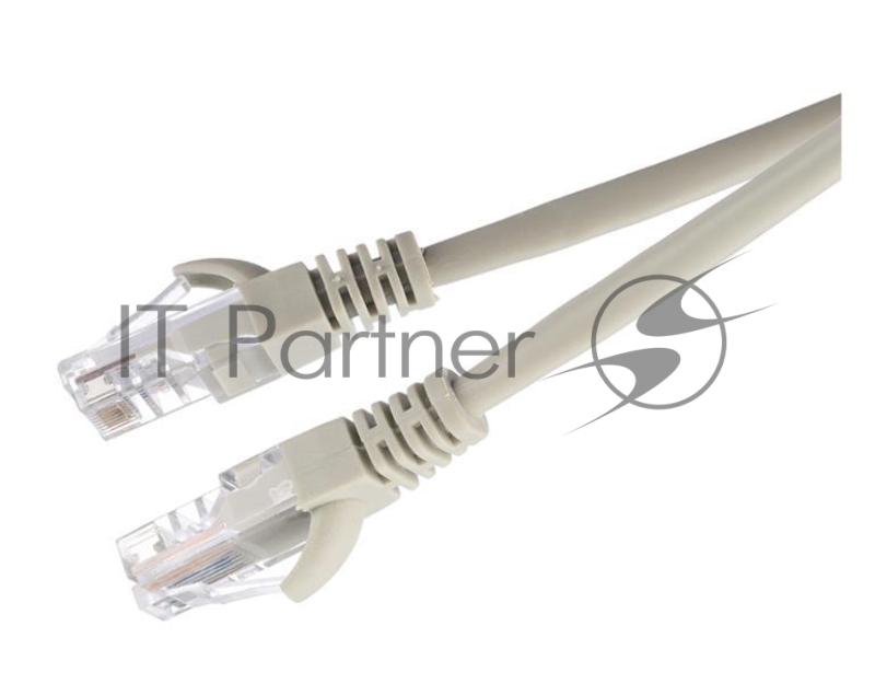 Кабель GoPower PATCH RJ-45(M)-RJ-45(M) 00-00029033 0.5M серый