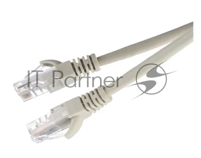 Кабель GoPower PATCH RJ-45(M)-RJ-45(M) 00-00029033 0.5M серый