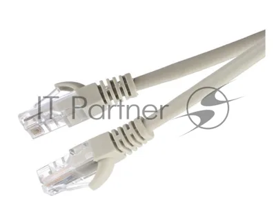 Кабель GOPOWER PATCH RJ-45(M)-RJ-45(M) 00-00029035 2M GREY