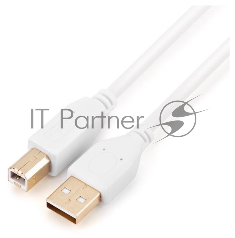 Кабель а/в GoPower Длина 1.8 м Разъемы USB A (M)-USB B (M) белый 00-00028931