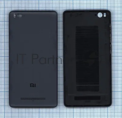 Задняя крышка для Xiaomi Mi 4 i серый