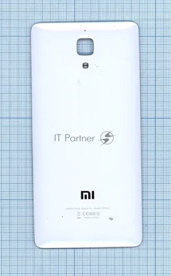 Задняя крышка для Xiaomi Mi 4 белый