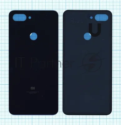 Задняя крышка для Xiaomi Mi 8 Lite синий