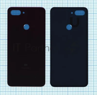 Задняя крышка для Xiaomi Mi 8 Lite фиолетовый