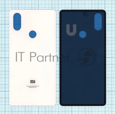 Задняя крышка для Xiaomi Mi 8 SE розовый