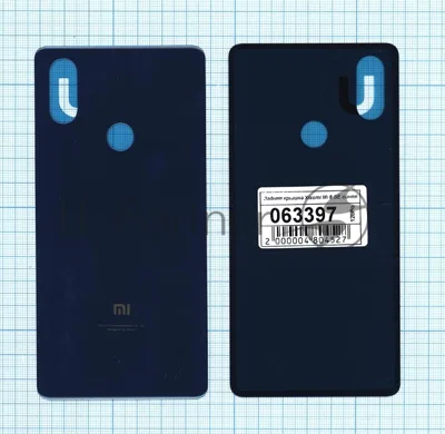 Задняя крышка для Xiaomi Mi 8 SE синий