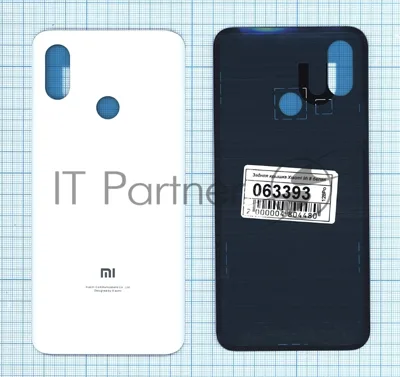 Задняя крышка для Xiaomi Mi 8 белый