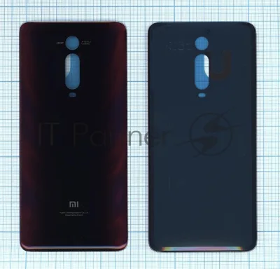 Задняя крышка для Xiaomi Mi 9T красный