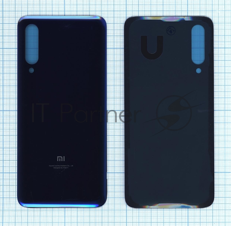 Задняя крышка для Xiaomi Mi 9 синий