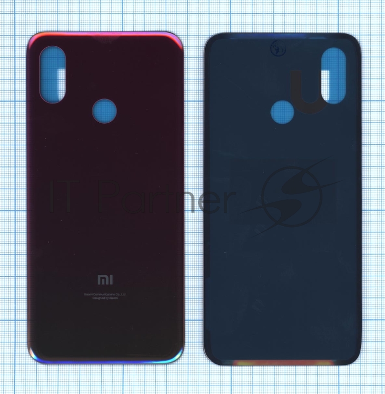 Задняя крышка для Xiaomi Mi 9 фиолетовый