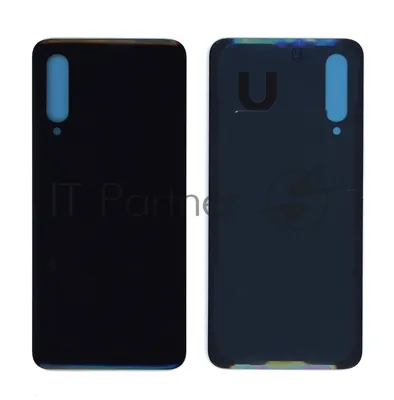 Задняя крышка для Xiaomi Mi 9 черный