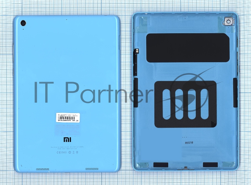 Задняя крышка для Xiaomi MiPad голубой