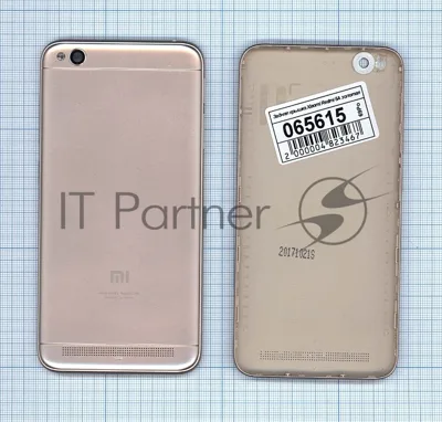 Задняя крышка для Xiaomi Redmi 5A золотой