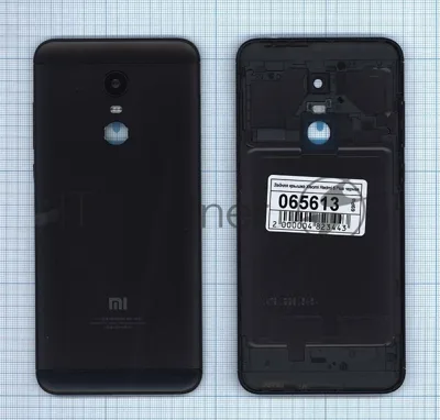 Задняя крышка для Xiaomi Redmi 5 Plus черный