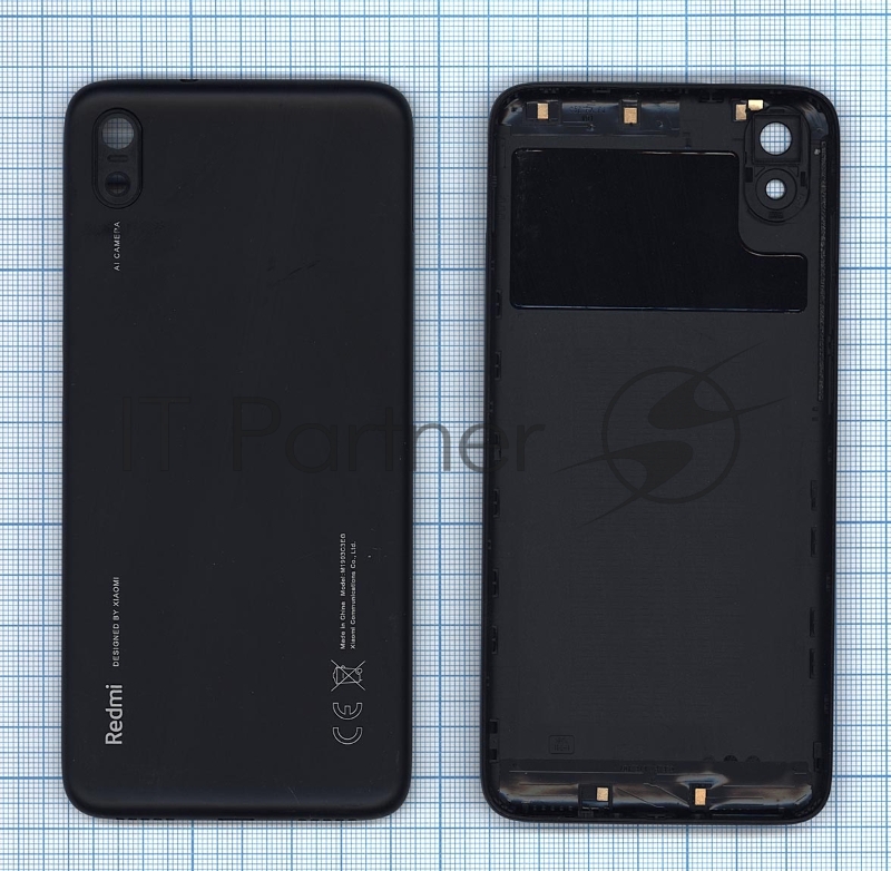 Задняя крышка для Xiaomi Redmi 7A черный