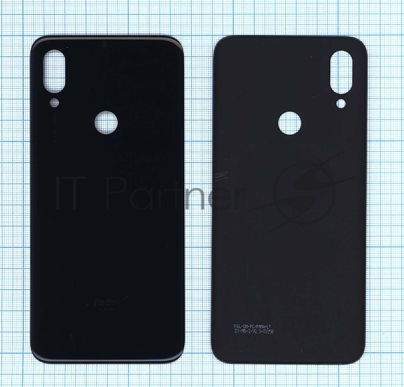 Задняя крышка для Xiaomi Redmi 7 черный