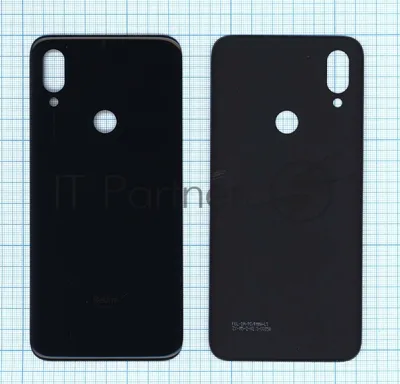 Задняя крышка для Xiaomi Redmi 7 черный