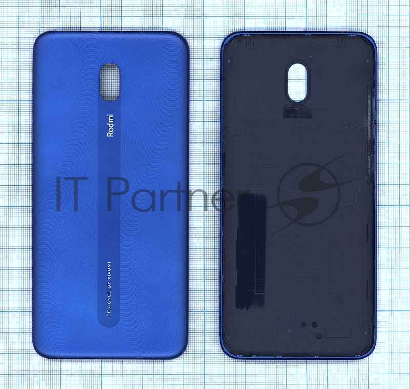 Задняя крышка для Xiaomi Redmi 8A синий