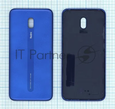Задняя крышка для Xiaomi Redmi 8A синий