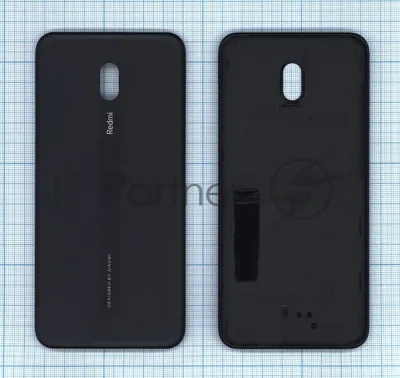 Задняя крышка для Xiaomi Redmi 8A черный