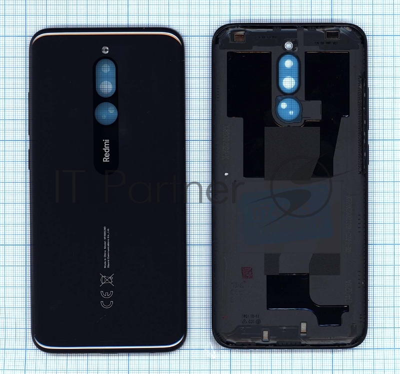 Задняя крышка для Xiaomi Redmi 8 черный