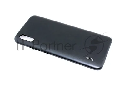 Задняя крышка для Xiaomi Redmi 9A, черная