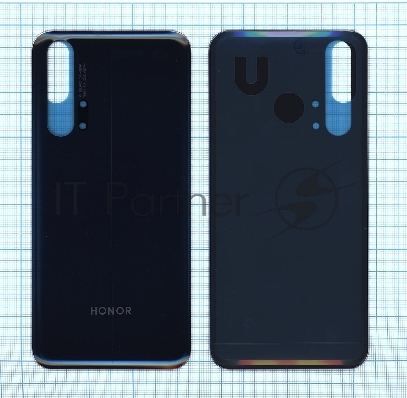 Задняя крышка для Huawei Honor 20 Pro бирюзовый