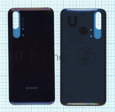 Задняя крышка для Huawei Honor 20 Pro сиреневый