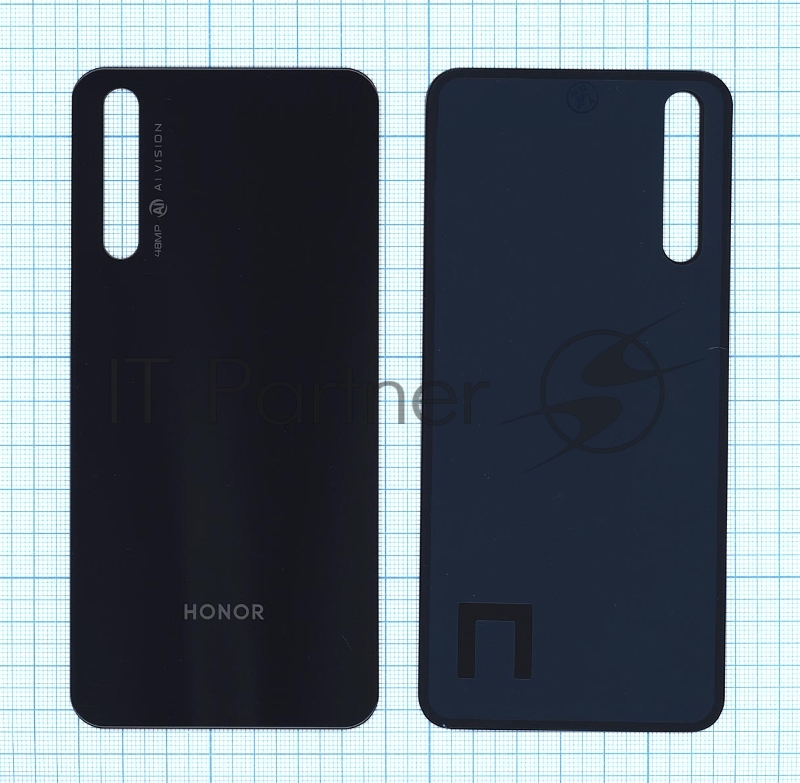 Задняя крышка для Huawei Honor 20S 2020 черный