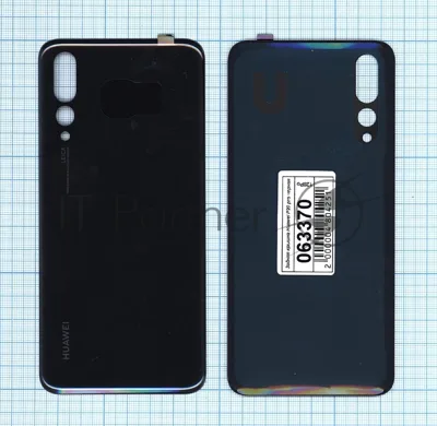 Задняя крышка для Huawei P20 pro черный