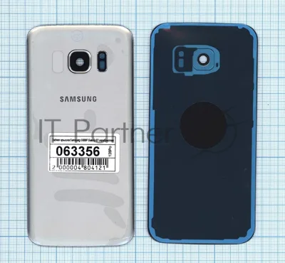 Задняя крышка для Samsung G930F Galaxy S7 серебристый