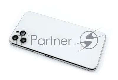 Задняя крышка (корпус) в сборе с рамкой для Apple iPhone 11 Pro Max белый