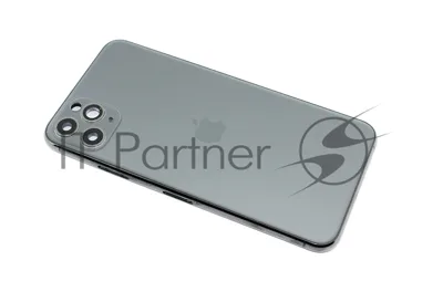 Задняя крышка (корпус) в сборе с рамкой для Apple iPhone 11 Pro Max черный