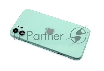 Задняя крышка (корпус) в сборе с рамкой для Apple iPhone 11 зеленый