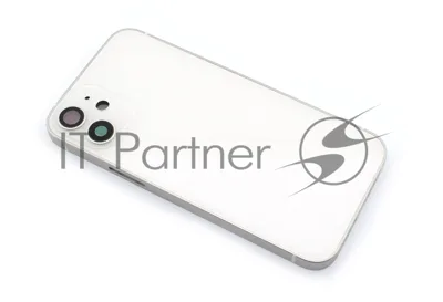 Задняя крышка (корпус) в сборе с рамкой для Apple iPhone 12 Mini белый