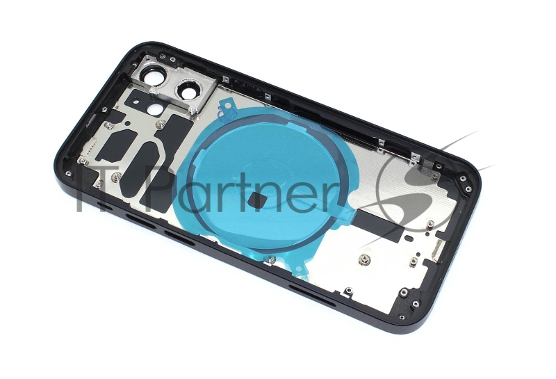 Задняя крышка (корпус) в сборе с рамкой для Apple iPhone 12 Mini черный