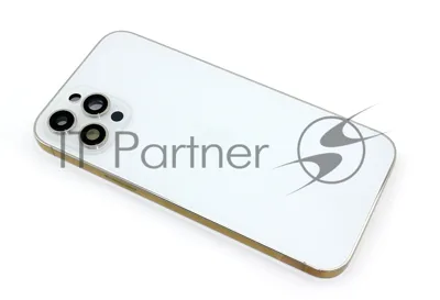 Задняя крышка (корпус) в сборе с рамкой для Apple iPhone 12 Pro Max белый