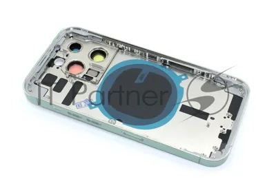 Задняя крышка (корпус) в сборе с рамкой для Apple iPhone 14 Pro белый