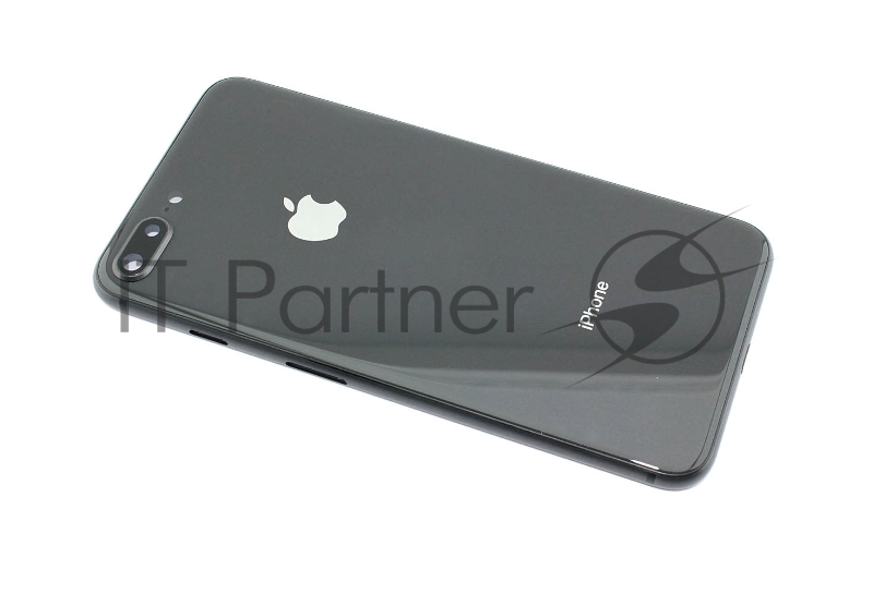Задняя крышка (корпус) в сборе с рамкой для Apple iPhone 8 Plus черный